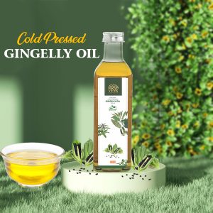 COLD PRESSED GINGELLY OIL