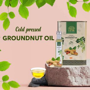 Cold Pressed Groundnut Oil