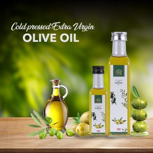 Cold Pressed Extra Virgin Olive Oil