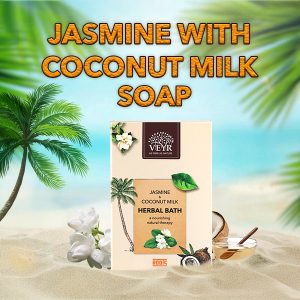 JASMINE WITH COCONUT MILK SOAP