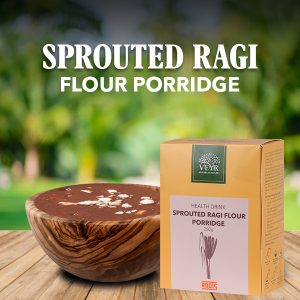 SPROUTED RAGI FLOUR PORRIDGE