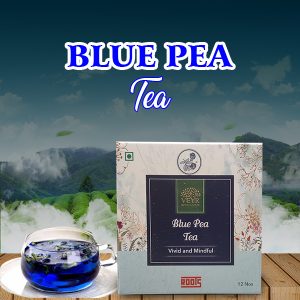 Blue pea tea