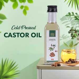 Cold pressed Castor Oil