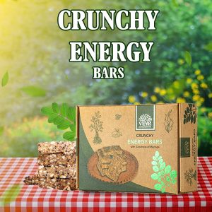 crunchy energy bars