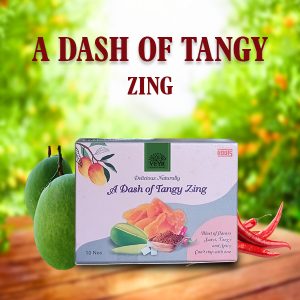 A DASH OF TANGY ZING