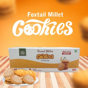 FOXTAIL MILLET COOKIES