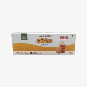 Foxtail Millet Cookies