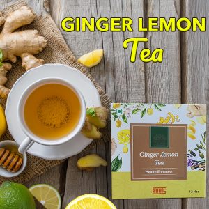 GINGER LEMON TEA