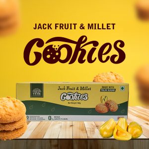 JACK FRUIT MILLET COOKIES