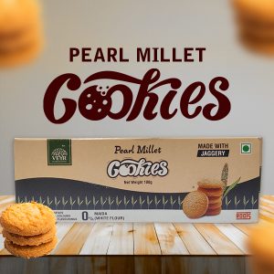 PEARL MILLET Cookies