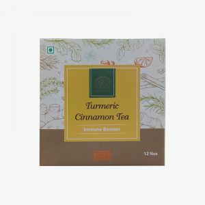 Turmeric Cinnamon Tea
