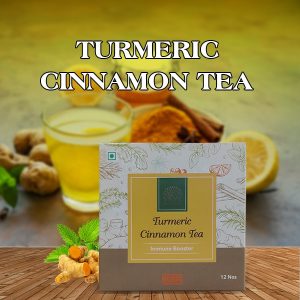 Turmeric Cinnamon Tea